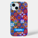 Recherche de tuile marocaine iphone coques Mosaïque