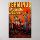 Recherche de vintage absinthe posters France