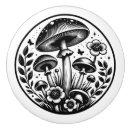 Recherche de champignons boutons et poignées de porte Fleurs