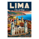 Recherche de voyage pérou posters De voyage rétro