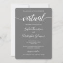 Recherche de virtuel mariage invitations Chic