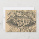 Recherche de los muertos cartes postales Día de muertos