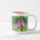 Recherche de tigres tasses Tigre sibérien
