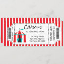 Recherche de tente de cirque cartes postales Rouge