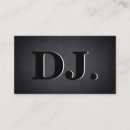Recherche de funky visitenkarten Deejay
