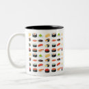 Recherche de motif sushi tasses Nourriture