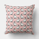 Recherche de lapin rose coussins Lapins