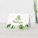 Recherche de dinosaur remerciements cartes Baby shower