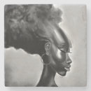 Recherche de femme africaine dessous de verres Beau