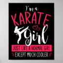 Recherche de fille karaté posters Kung fu