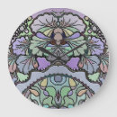 Recherche de mosaïque florale horloges Fleur