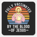 Recherche de sang autocollants Jésus