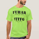 Recherche de fubar tshirts Armée