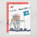 Recherche de blast off anniversaire invitations Fusée