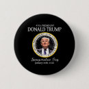 Recherche de donald trump pour le président badges Politique
