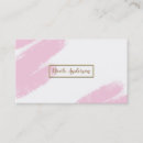 Recherche de blanc rose cartes visite Artiste
