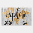 Recherche de explorateur autocollants Travel