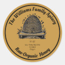 Recherche de bios autocollants Miel