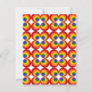 Recherche de fleur psychédélique cartes postales Hippie