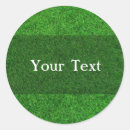 Recherche de herbe verte autocollants Personnalisation