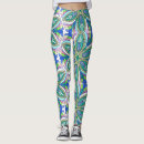 Recherche de pastel floral leggings Conception