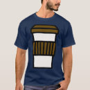 Recherche de grains de café tshirts Pointe