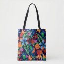 Recherche de motif exotique sacs Fleurs