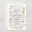 Recherche de orange bridal shower invitations Bohème