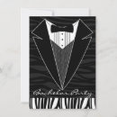 Recherche de smoking noir invitations Noir et blanc