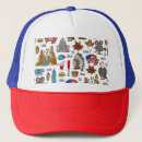 Recherche de sans couture casquettes Motif