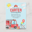 Recherche de camion de pompiers cartes postales Pour tous