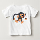 Recherche de primate bébé vêtements Dessin animé