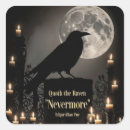 Recherche de edgar allan poe autocollants Halloween