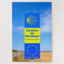 Recherche de santiago puzzles Pèlerinage
