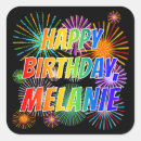 Recherche de melanie autocollants Pour tous