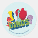 Recherche de jon autocollants Ranch dino