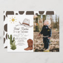 Recherche de first rodeo invitations Pour enfants