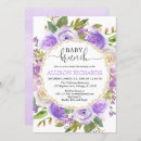 Recherche de purple floral invitations Lavande
