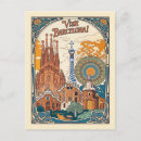Recherche de barcelone vintage cartes postales Espana