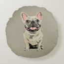 Recherche de bouledogues français coussins Mignon