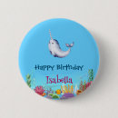 Recherche de baleine badges Sous la mer