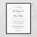 Recherche de classique 11x14 invitations Moderne