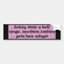 Recherche de lesbienne drôle voiture autocollants Humour lesbien