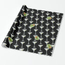 Recherche de martini papier cadeau Olives