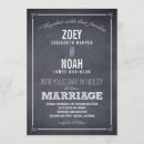 Recherche de craie mariage invitations Tableau