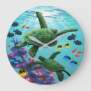 Recherche de grande tortue horloges Pour elle