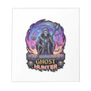 Recherche de chasseur blocsnotes Conceptionsspooky
