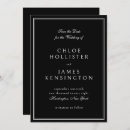 Recherche de mariage save the date Classe