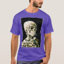 Recherche de skelleton tshirts Bleu