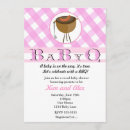 Recherche de babyq invitations Rose
